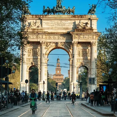 Casa Aleardi 1b - Arco Della Pace & Paolo Sarpi アパート