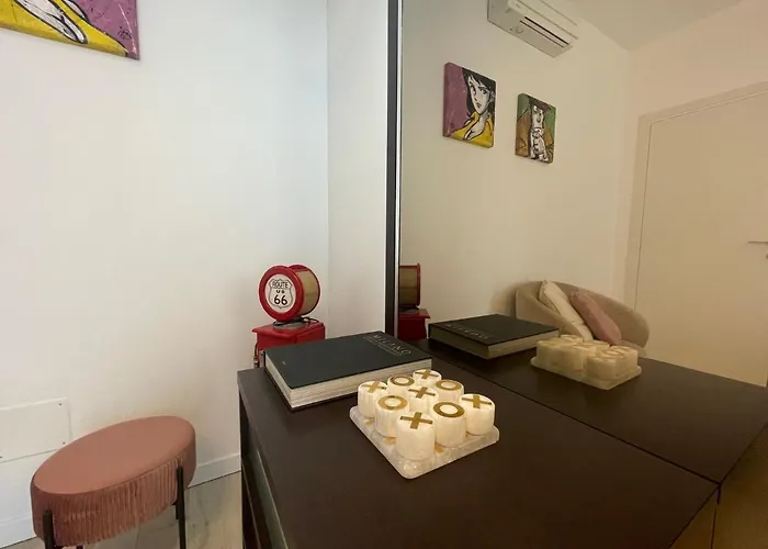 Appartement Casa Aleardo 1b Milaan